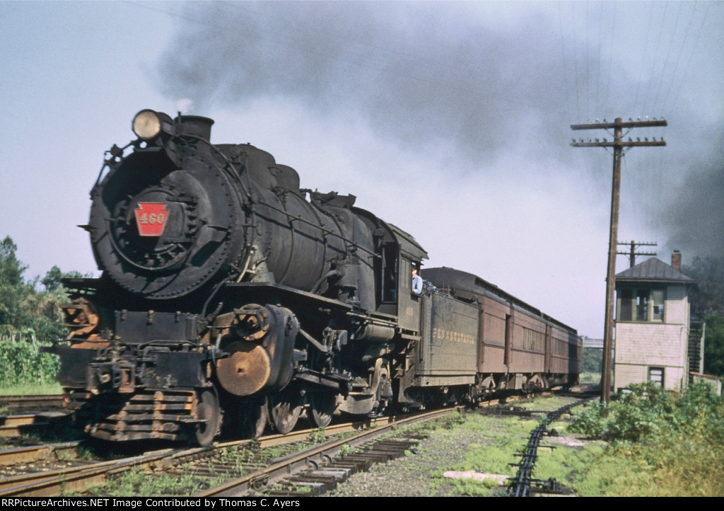 PRR 460, E-6S, c. 1953